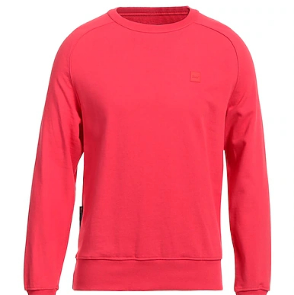 Shoe Sweatshirt - Coral - Cotton
